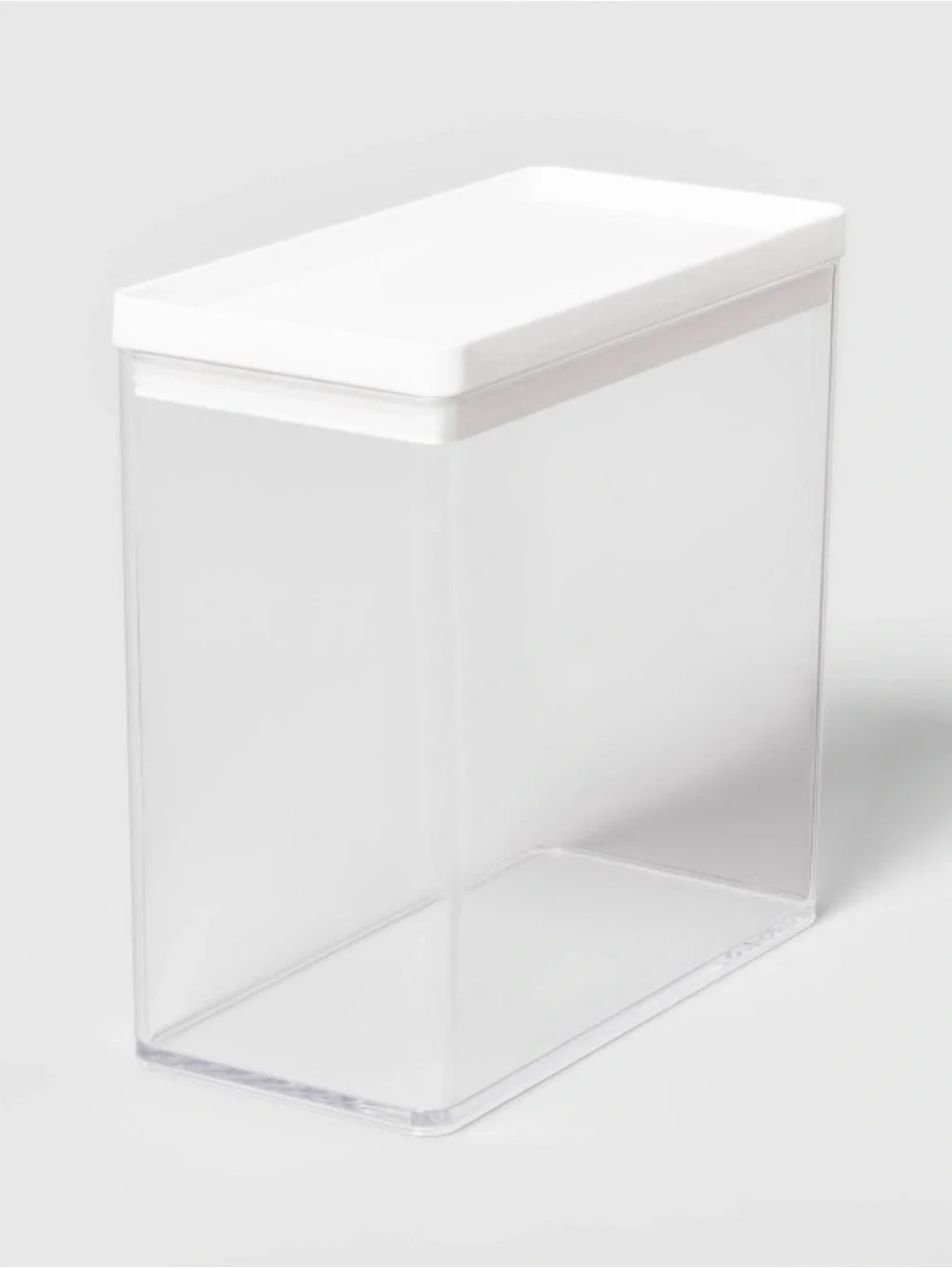 Target Clear Pantry Storage Container with White Lid